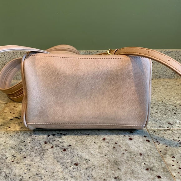 Nanette Lepore Terence Convertible Sling w/Printed Lining Blush One Size - Picture 8 of 16